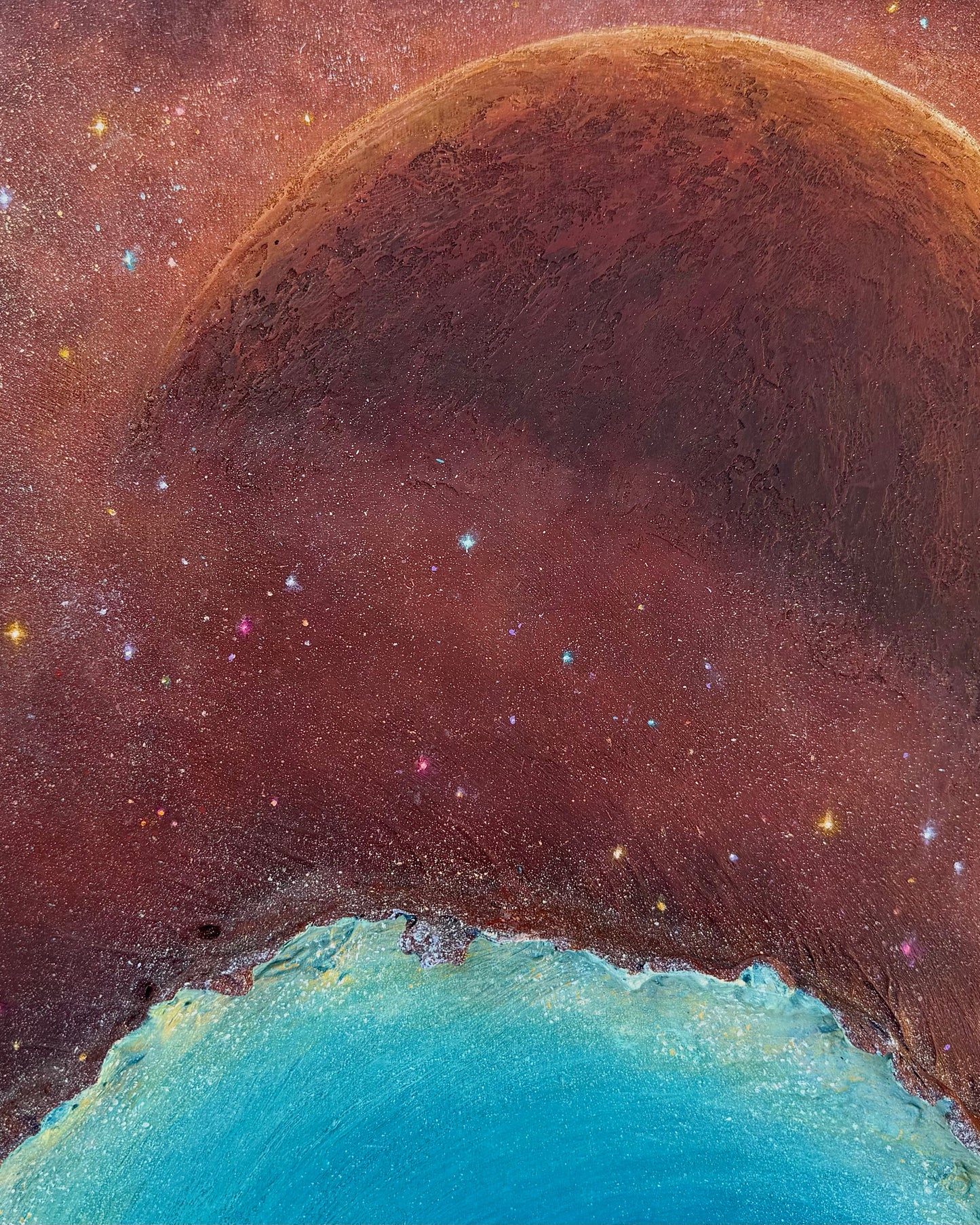 Turning Point - Original Painting