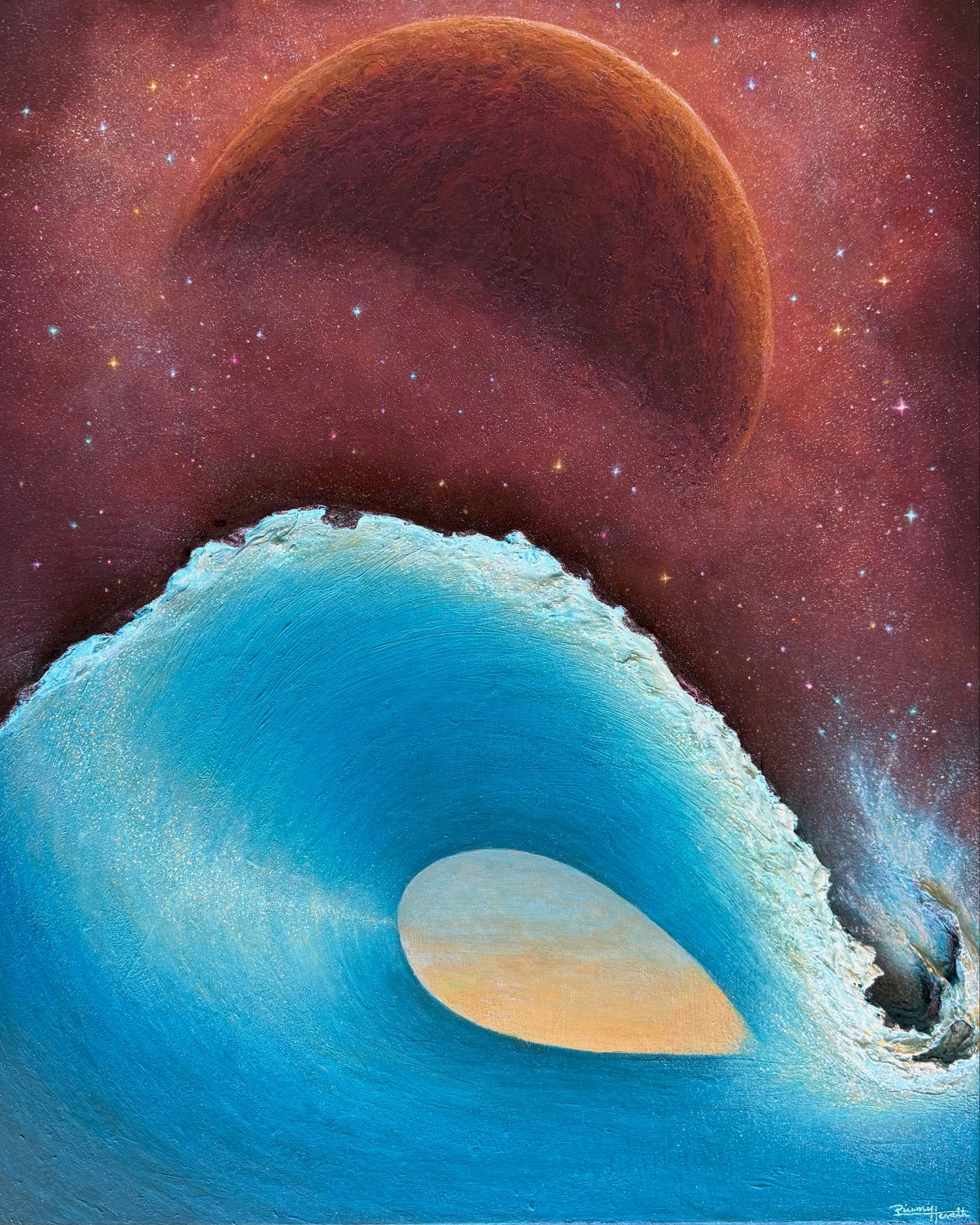 Turning Point - Original Painting