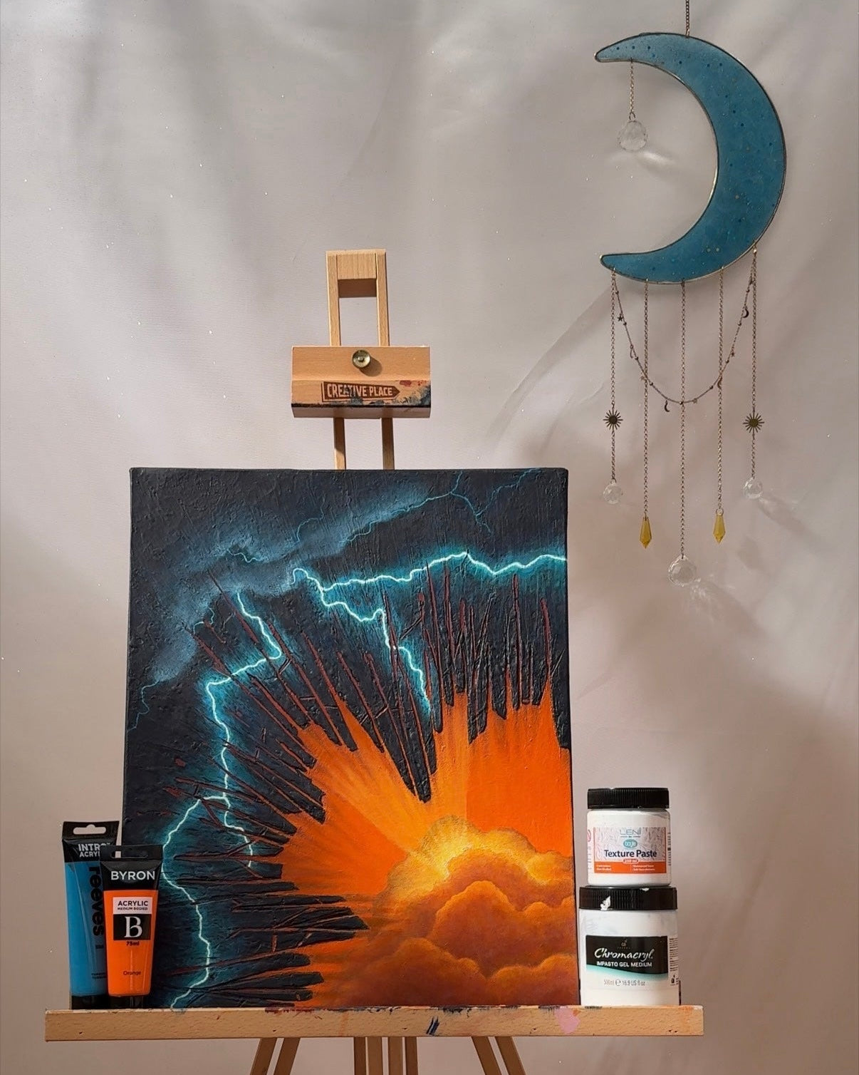 Lucid - Original Painting
